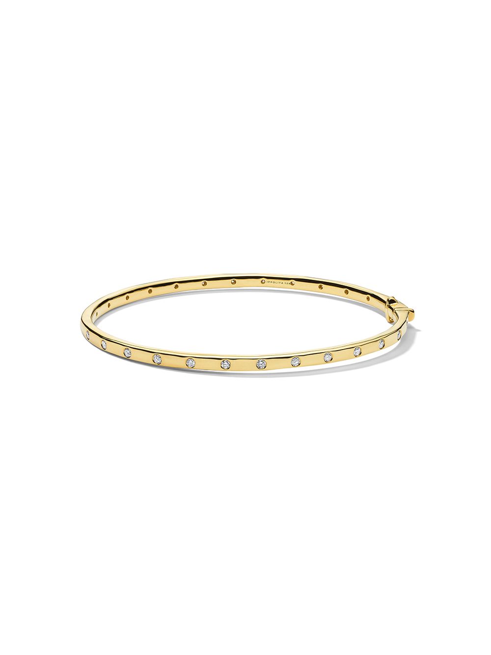 IPPOLITA Stardust 18K黄金钻石手链 - 金色