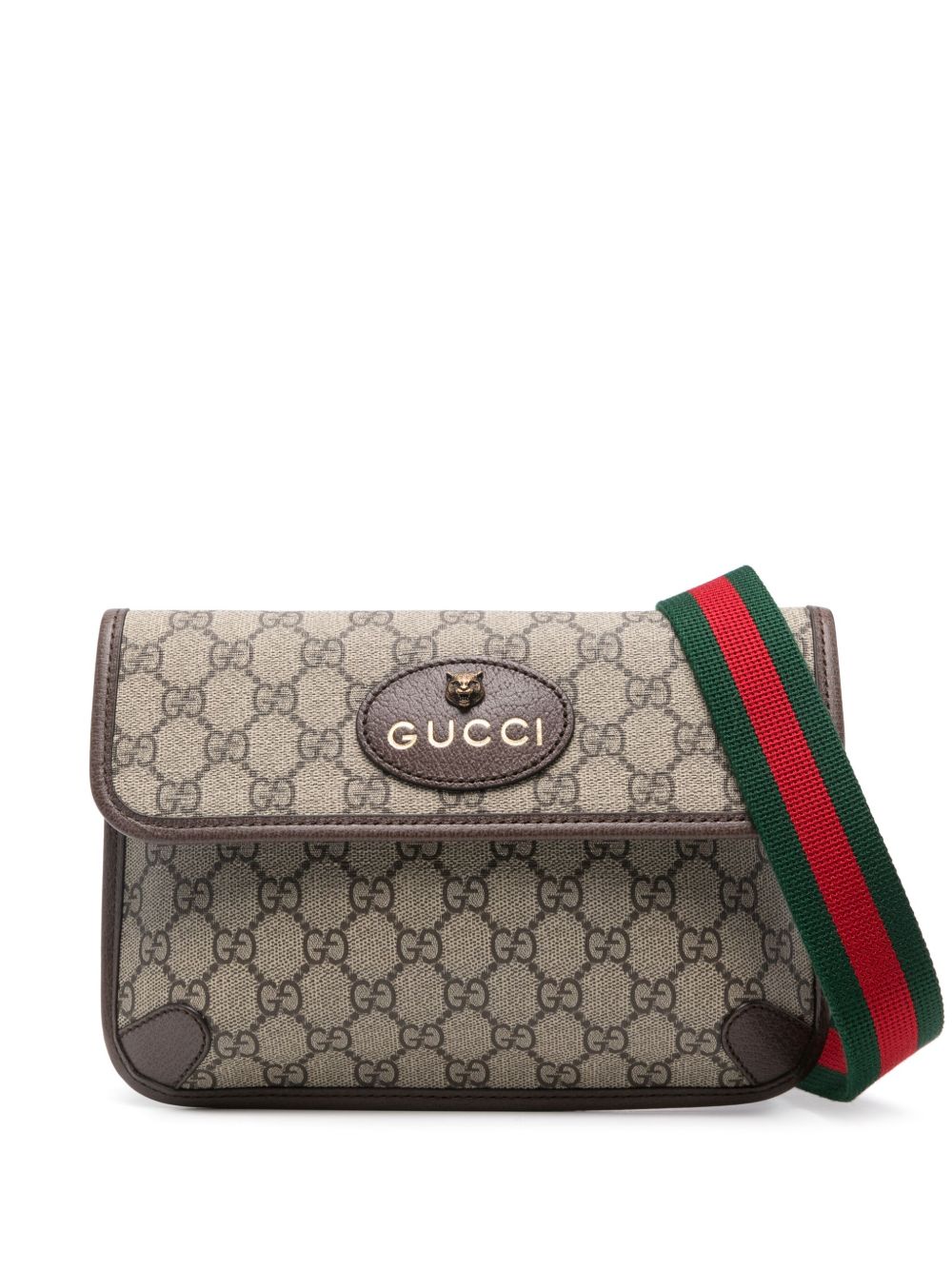 Gucci Neo Vintage 腰包 - 褐色