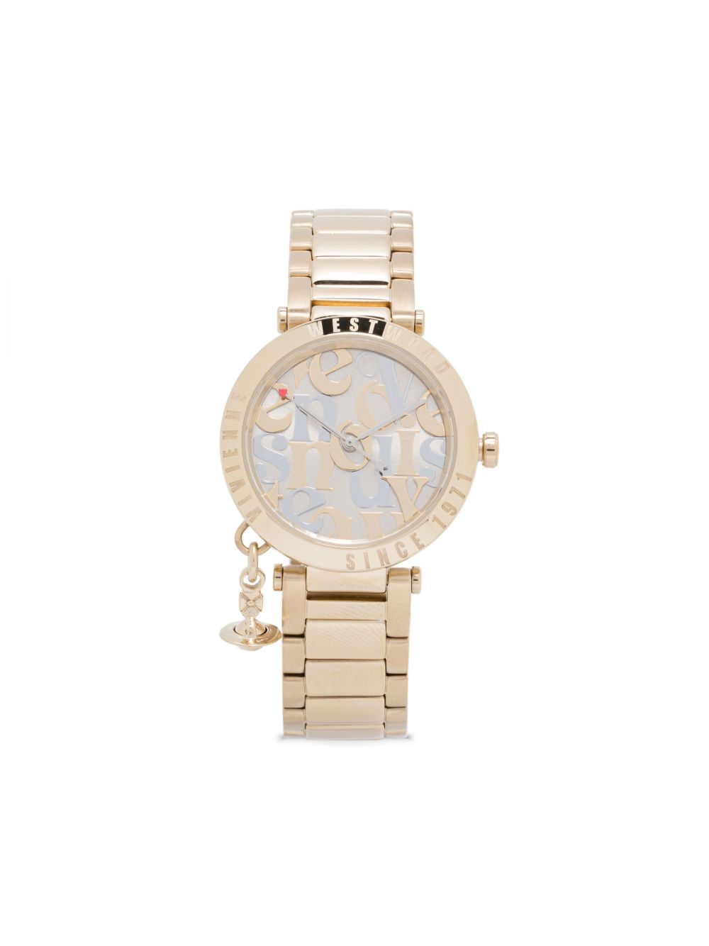 Vivienne Westwood Orb Logomania 32毫米腕表 - 金色