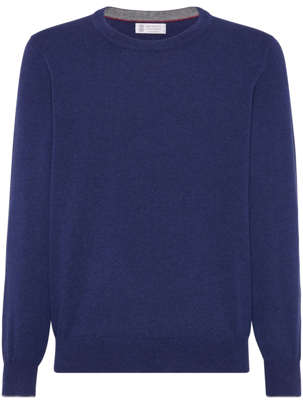 Brunello Cucinelli 羊绒毛衣 - 蓝色