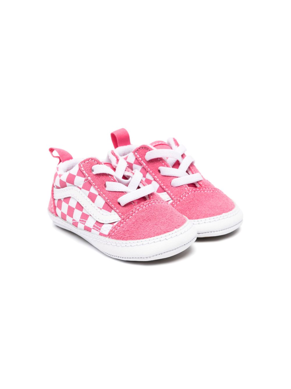 Vans Kids Old Skool 学步鞋 - 粉色