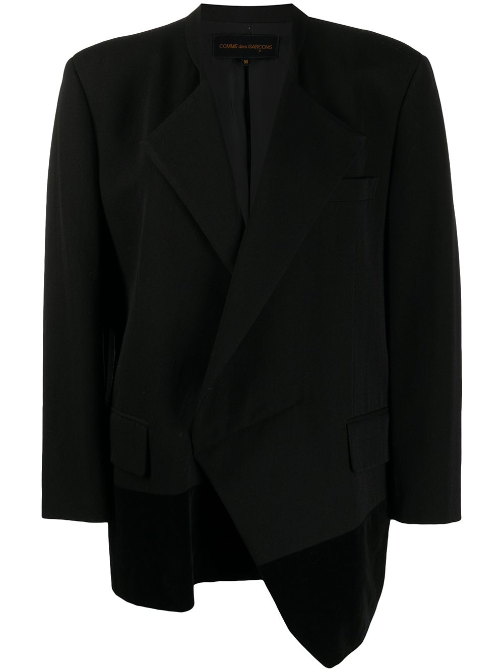 Comme Des Garçons Pre-Owned Pullover 西装夹克 - 黑色