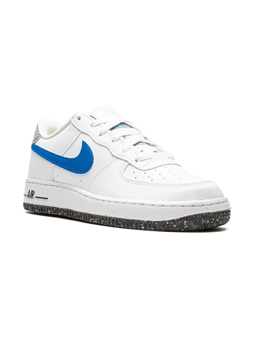 Nike Kids Air Force 1 LV8 运动鞋 - 白色