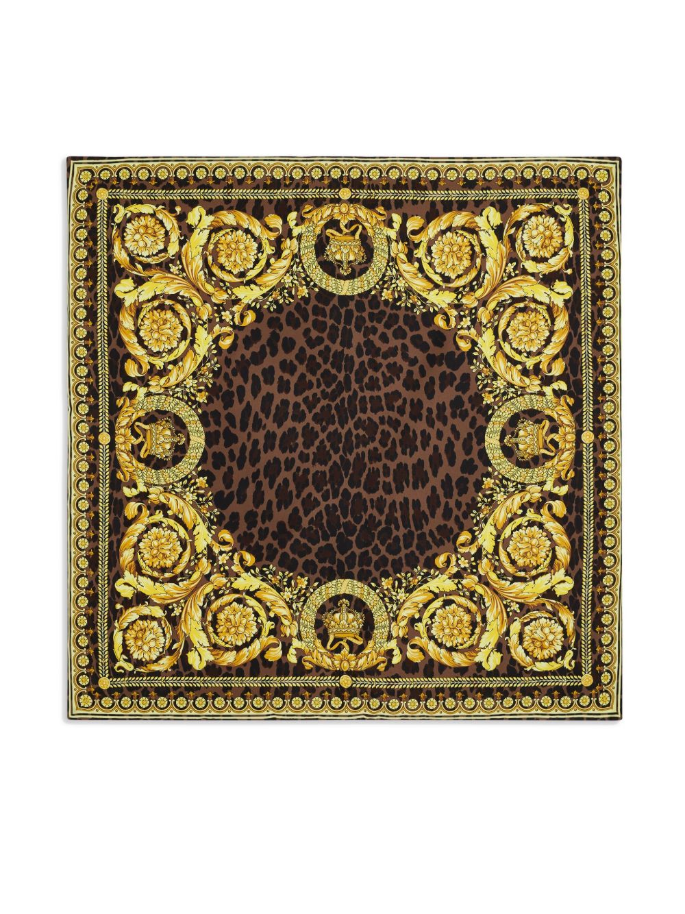 Versace Kids Wild Barocco 毯子 - 金色