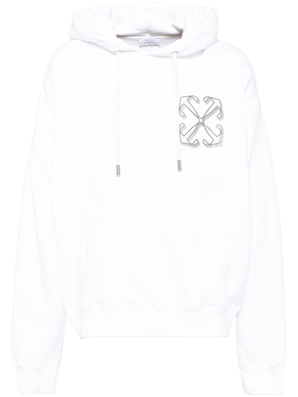 Off-White Dragon Skate 连帽衫 - 白色