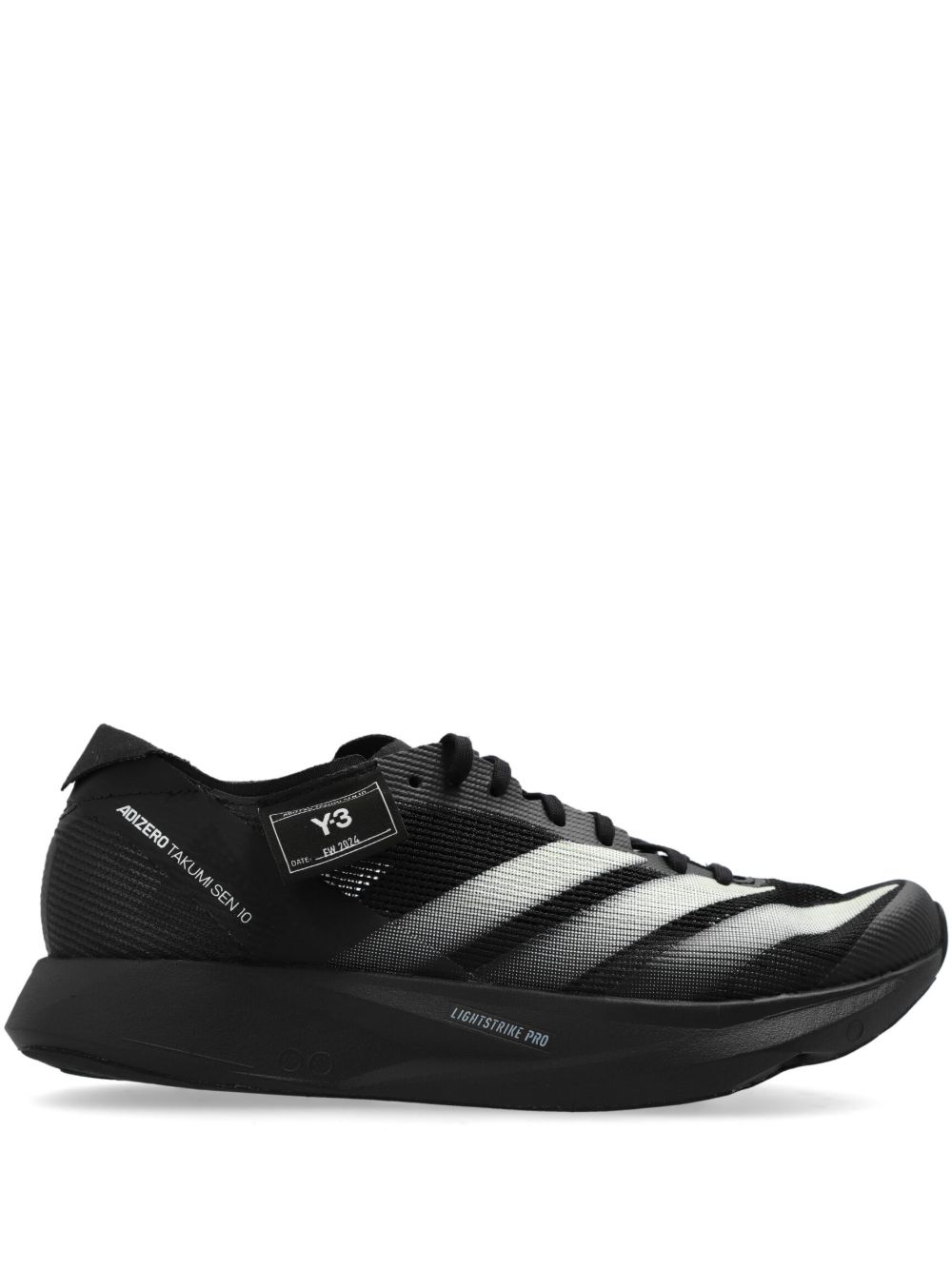 Y-3 Takumi Sen 10 运动鞋 - 黑色