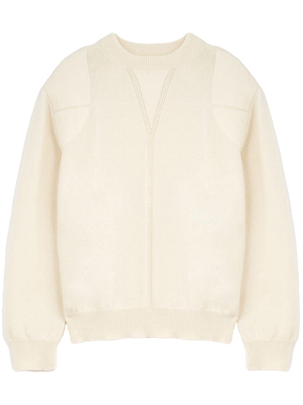 Jil Sander 密织毛衣 - 中性色