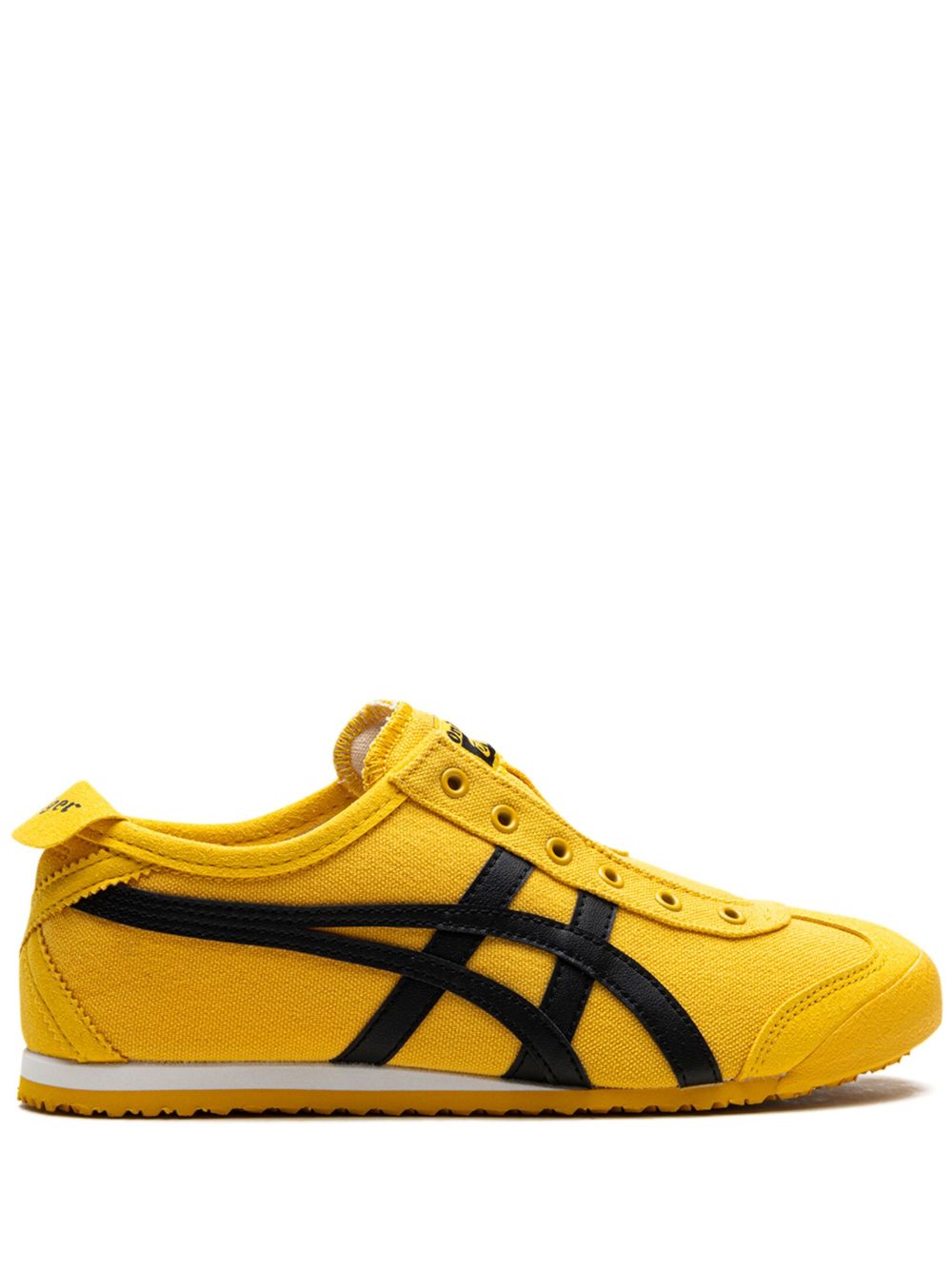 Onitsuka Tiger Mexico 66 Yellow/Black 套穿式运动鞋 - 黄色
