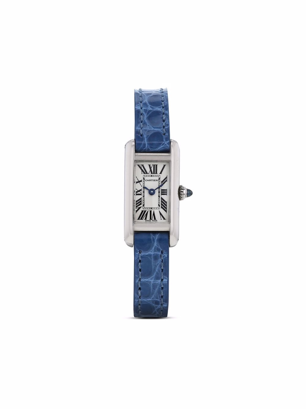 Cartier Mini Tank 28毫米腕表（1990年代典藏款） - 白色