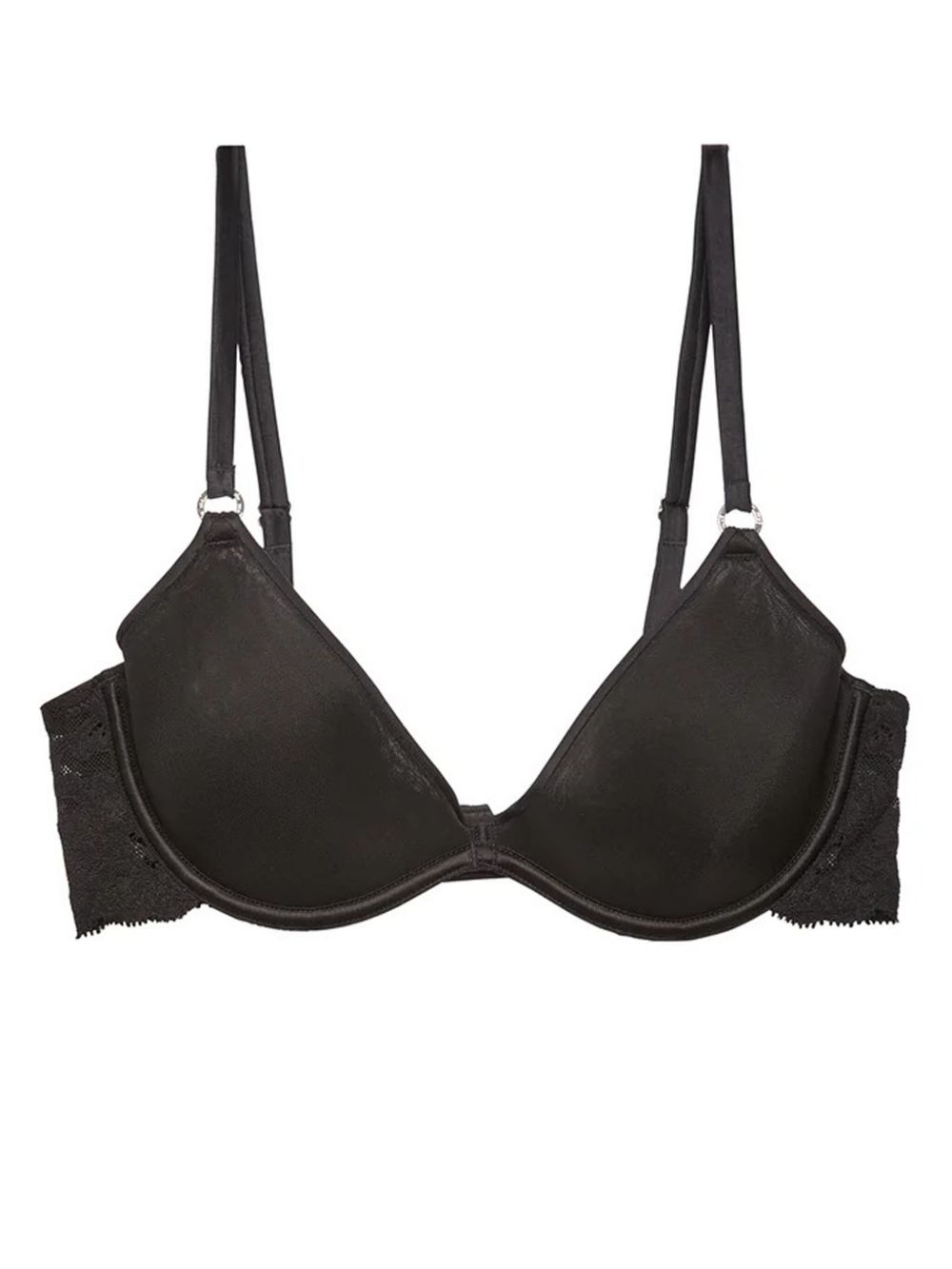 Fleur Du Mal Charlotte convertible spacer 文胸 - 黑色