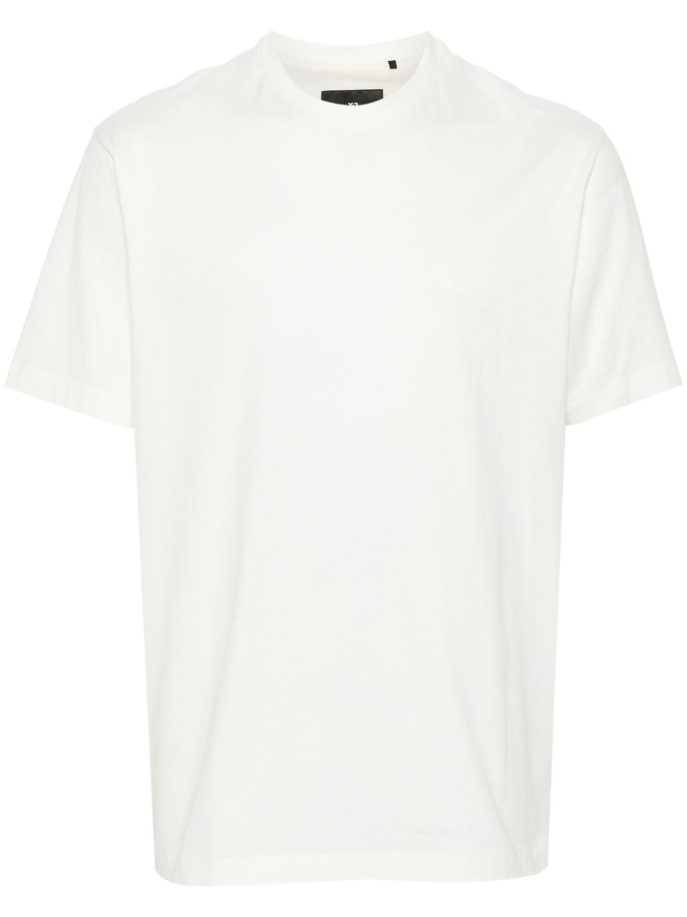 Y-3 Classic Chest logo棉T恤 - 白色