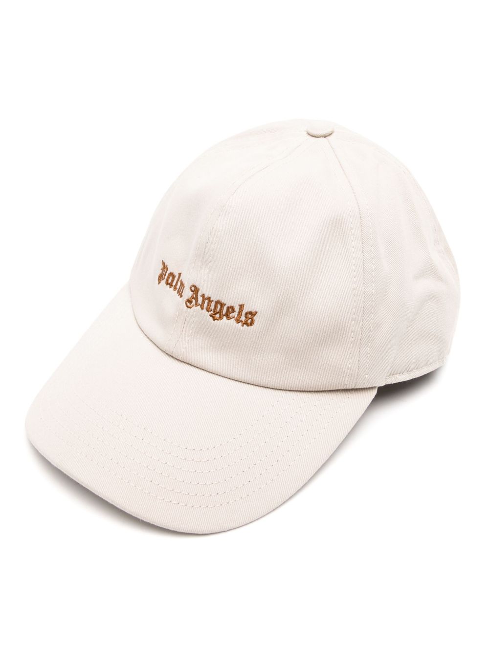 Palm Angels 经典logo棒球帽 - 灰色