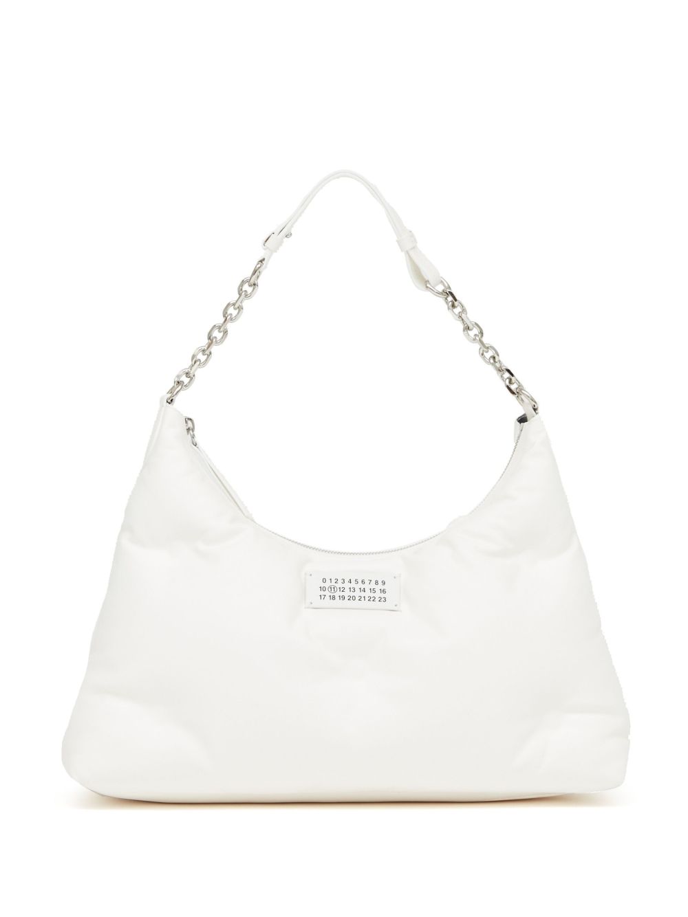 Maison Margiela Glam Slam 中号单肩包 - 白色