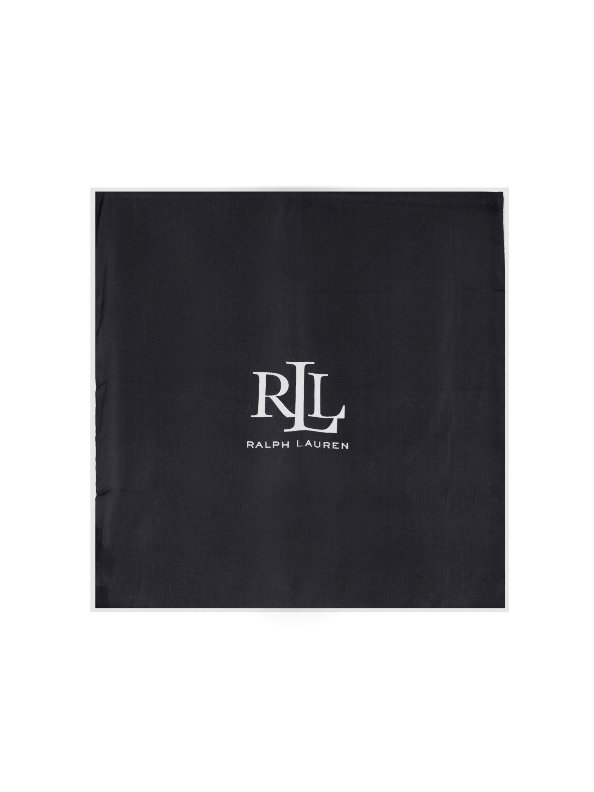 Lauren Ralph Lauren Silk Logo Scarf