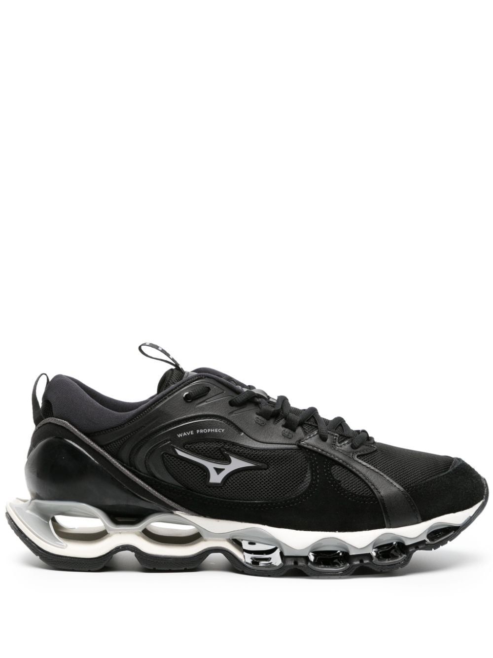 Mizuno Wave Prophecy Beta 2 拼接运动鞋 - 黑色