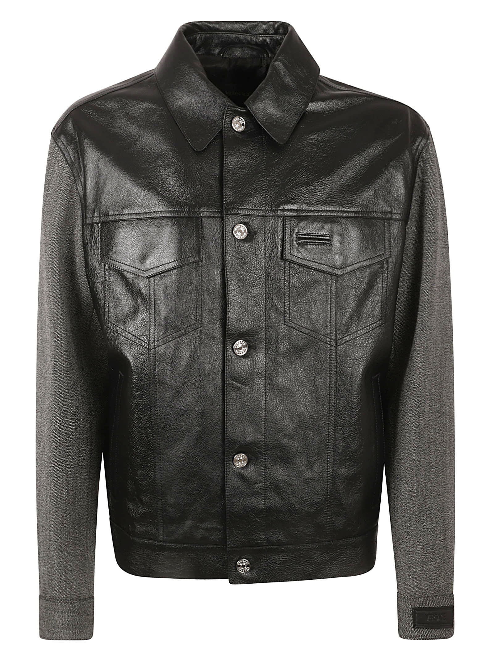 Versace Buttoned Cargo Jacket