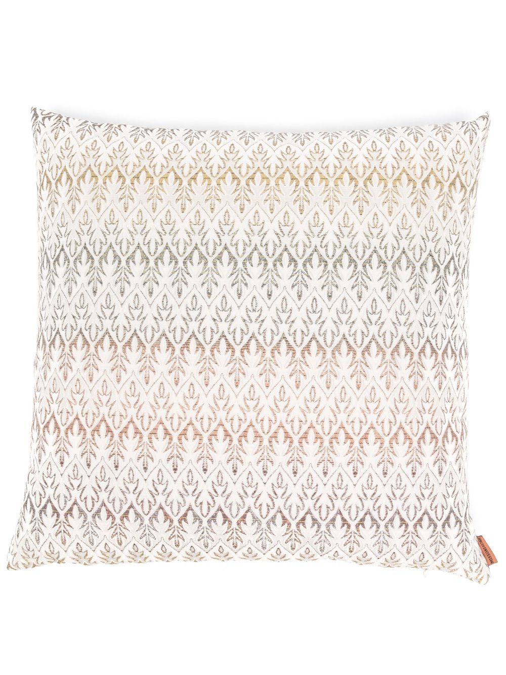 Missoni Home 抽象图案羽绒抱枕 - 中性色