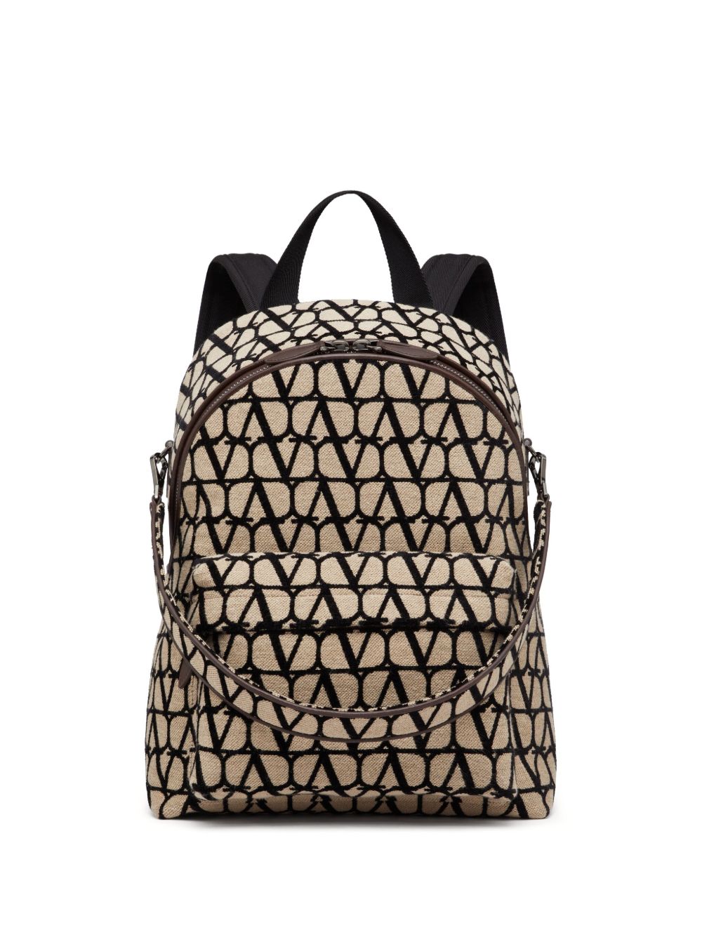 Valentino Garavani Toile Iconographe 双肩包 - 中性色