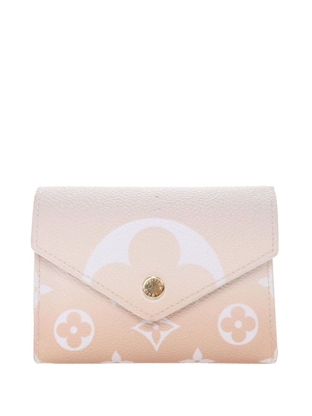 Louis Vuitton Pre-Owned Monogram Giant Victorine By the Pool 小号钱包（2021-2024年典藏款） - 粉色