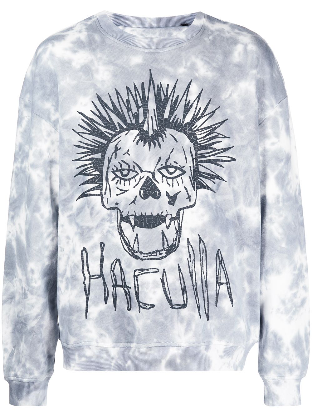 Haculla Spike Head 印花卫衣 - 灰色