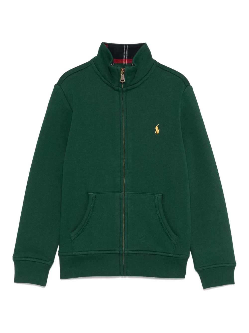POLO RALPH LAUREN KIDS Polo Pony 卫衣 - 绿色