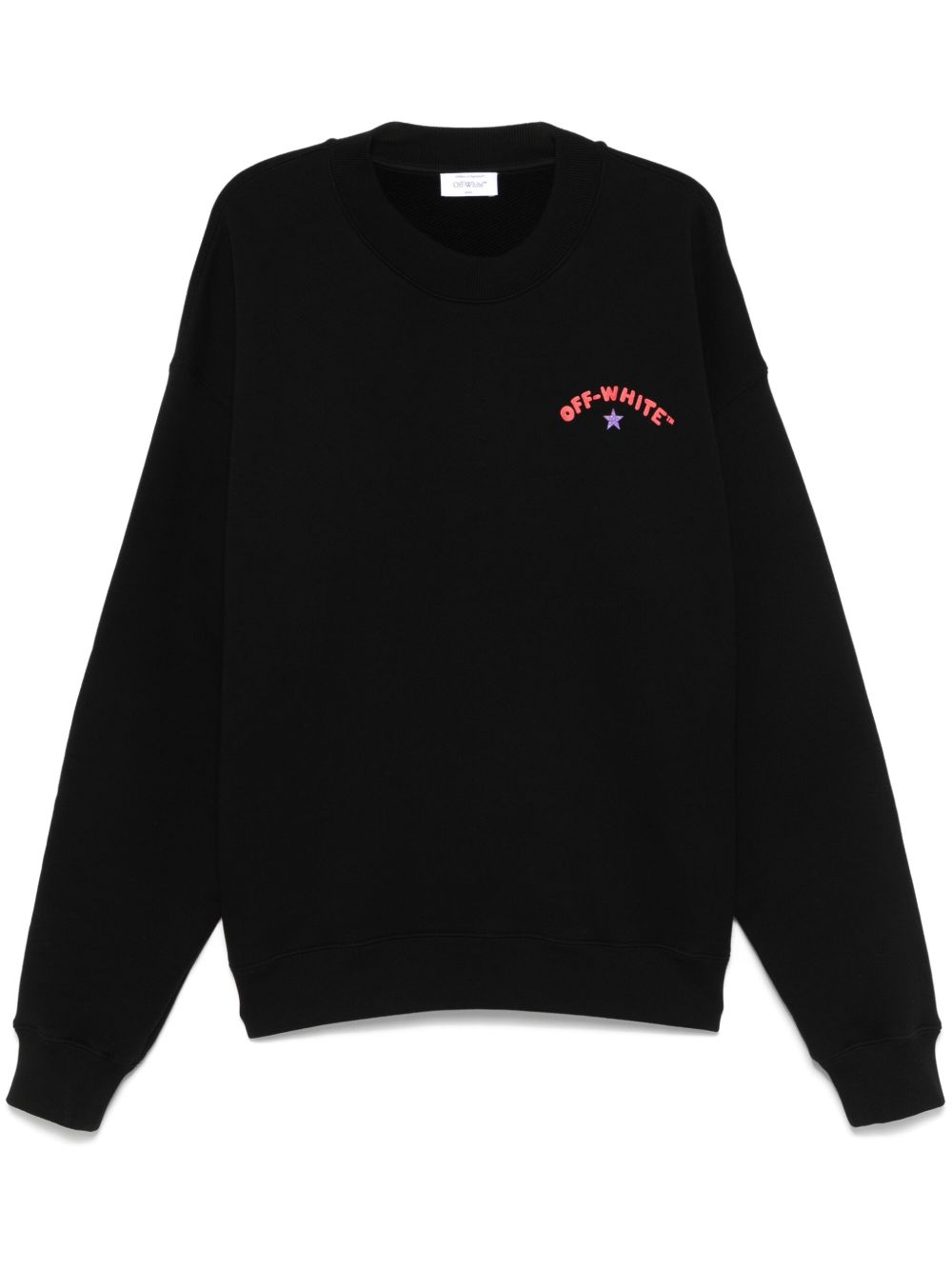 Off-White Star Arrow 卫衣 - 黑色