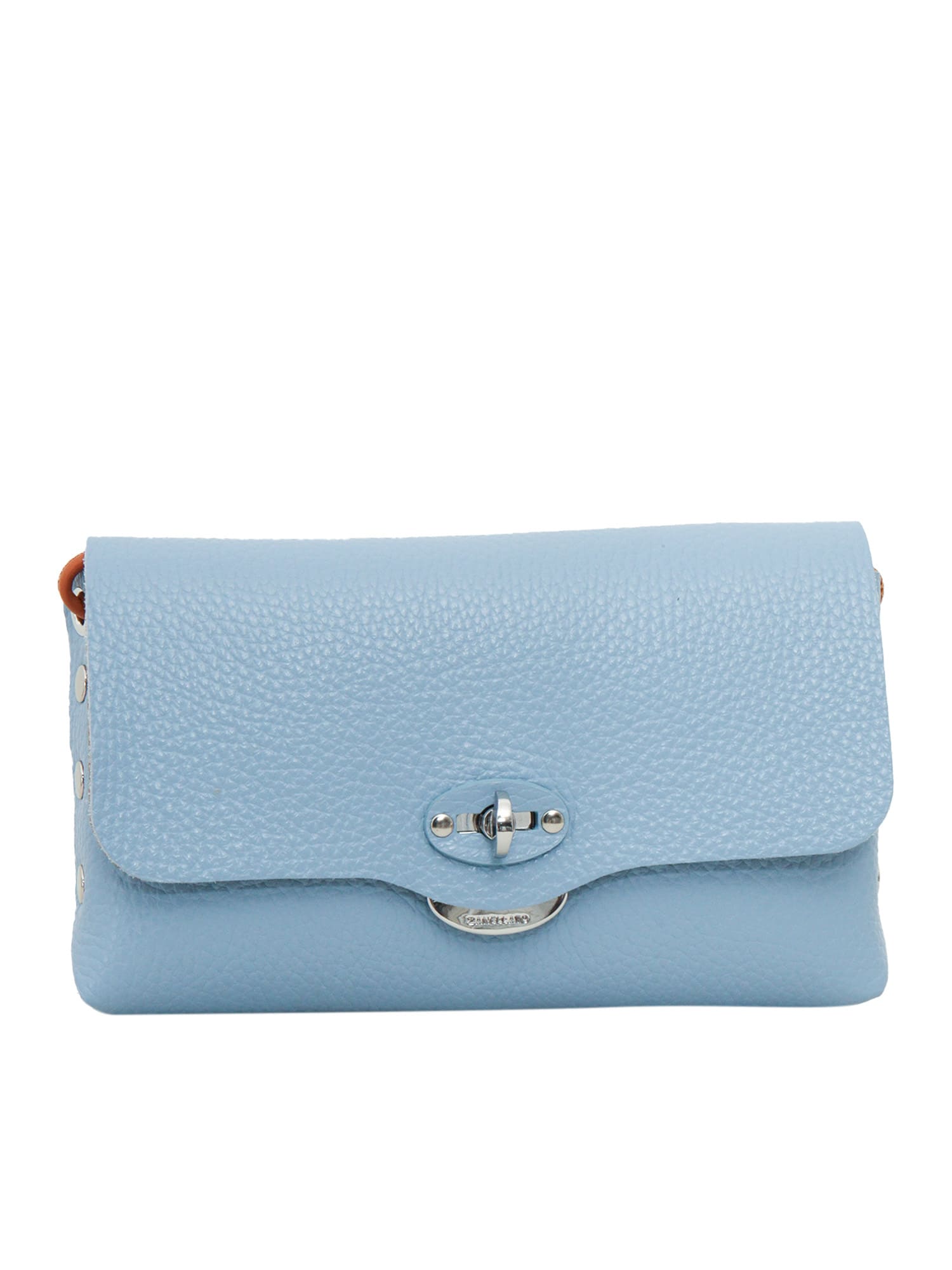 Zanellato Blue Letter Handbag