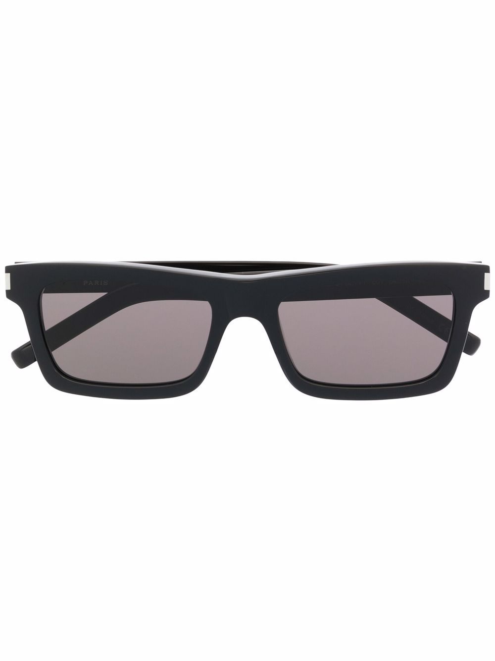 Saint Laurent Eyewear 圣罗兰 SL 461 Betty 长方形框太阳眼镜 - 黑色