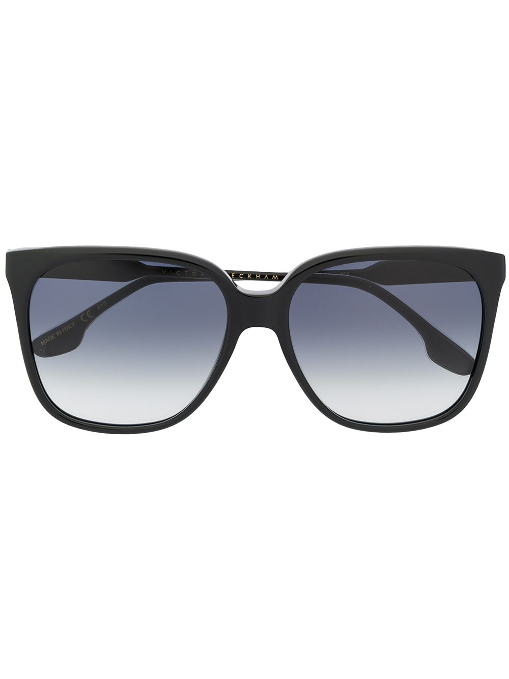 Victoria Beckham 超大方框太阳眼镜 - 黑色