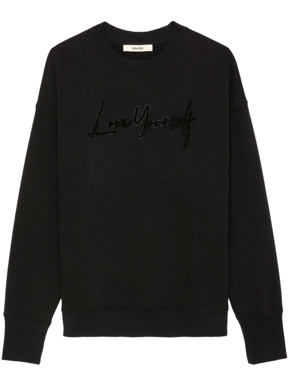Zadig&Voltaire Oscar Love Yourself 毛衣 - 黑色