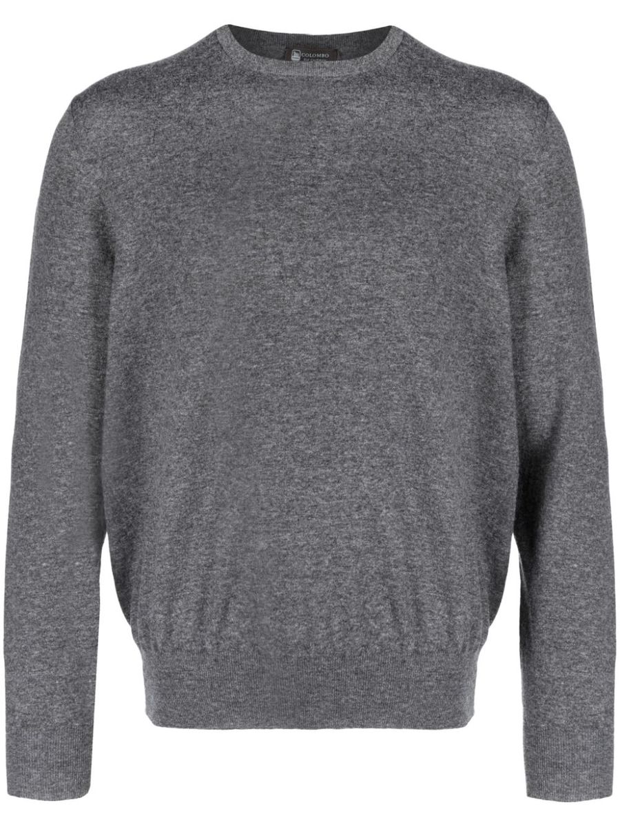 Colombo Cashmere Crewneck Sweater