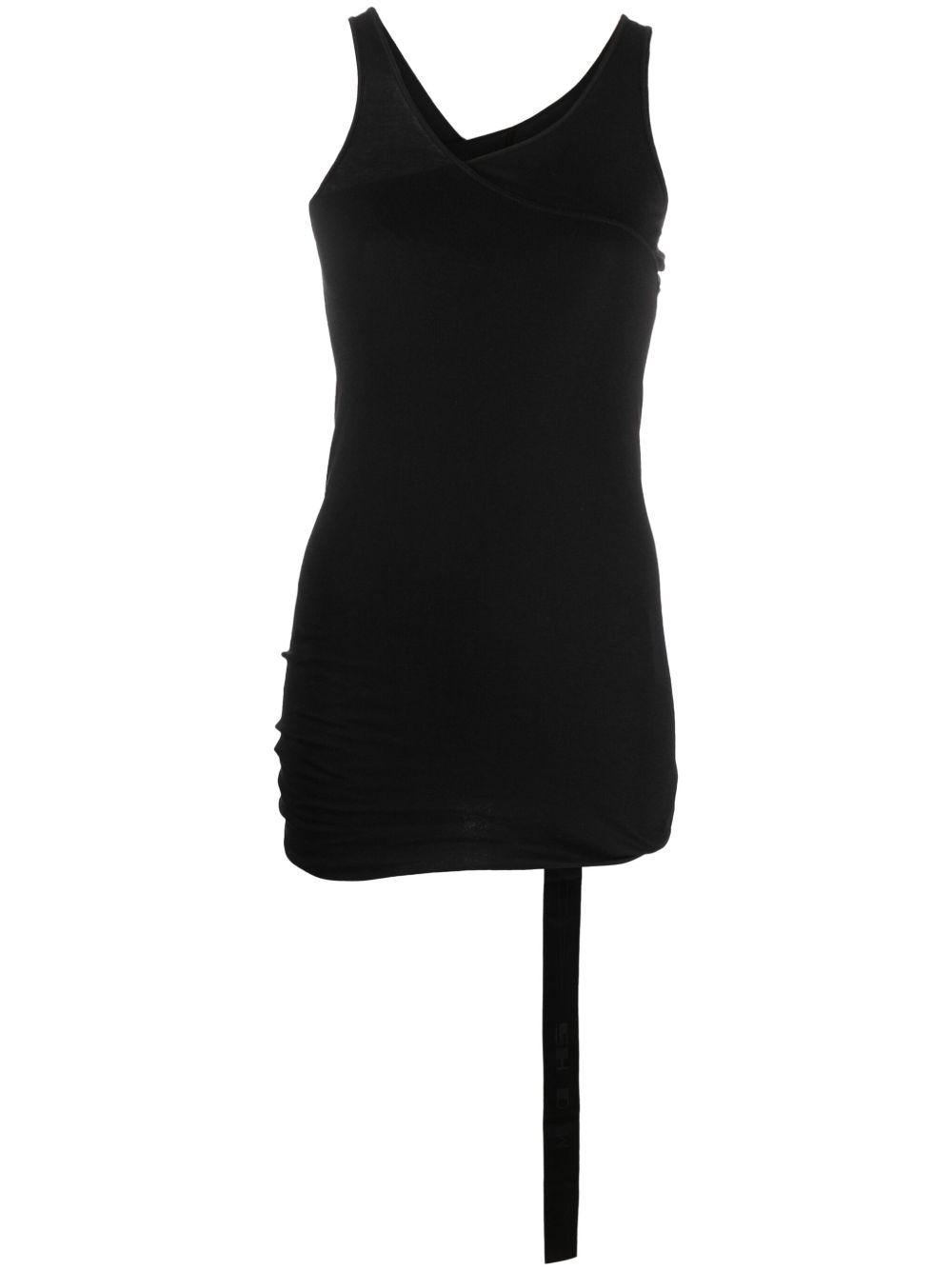 Rick Owens DRKSHDW RKSHDW FW23 分层式坦克背心 - 黑色