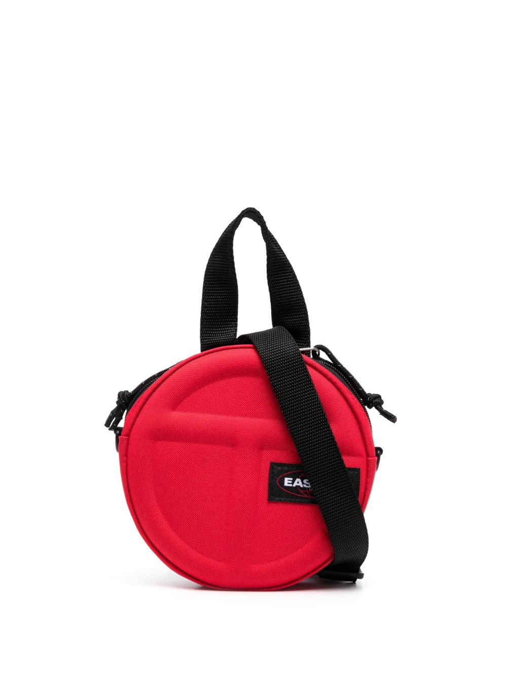 Eastpak x Telfar logo压纹单肩包 - 红色