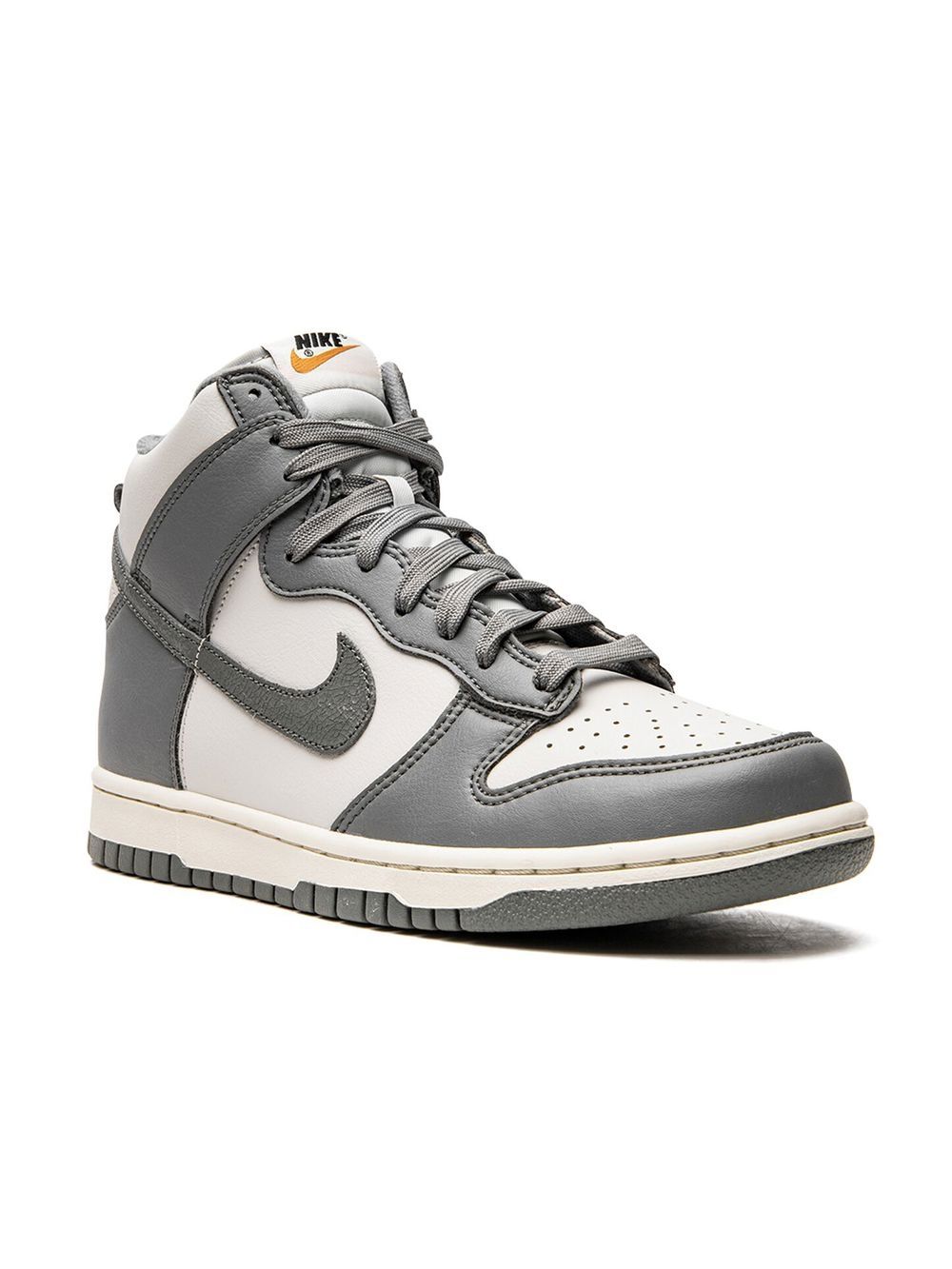 Nike Kids Dunk High SE 运动鞋 - 灰色