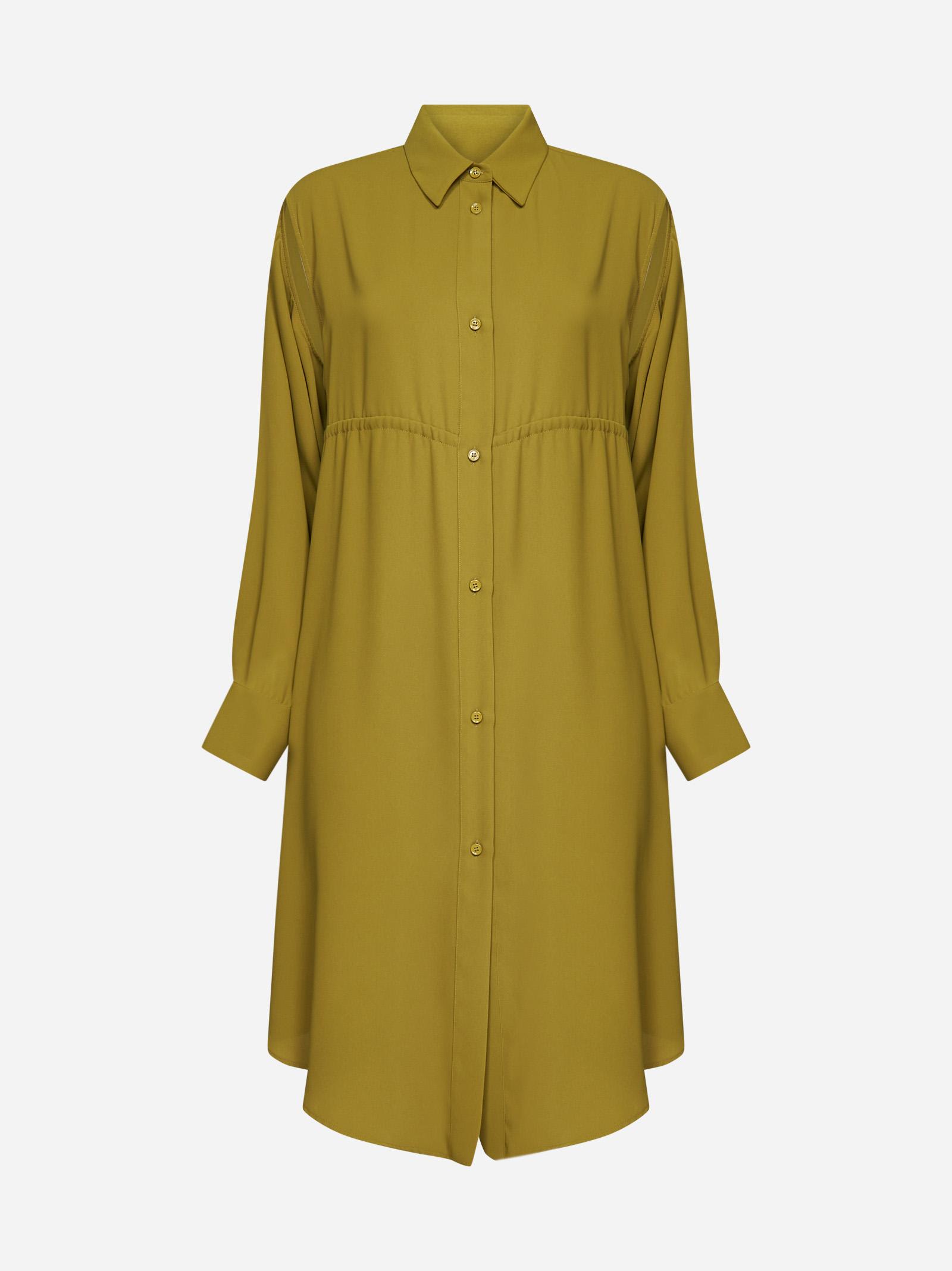 MM6 Maison Margiela 绉纱衬衫裙