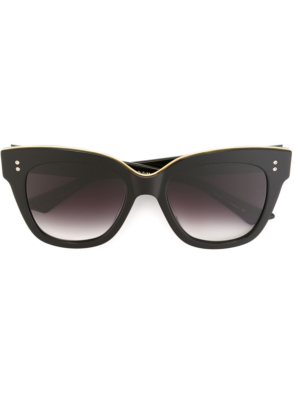 Dita Eyewear 'Daytripper'太阳眼镜 - 黑色