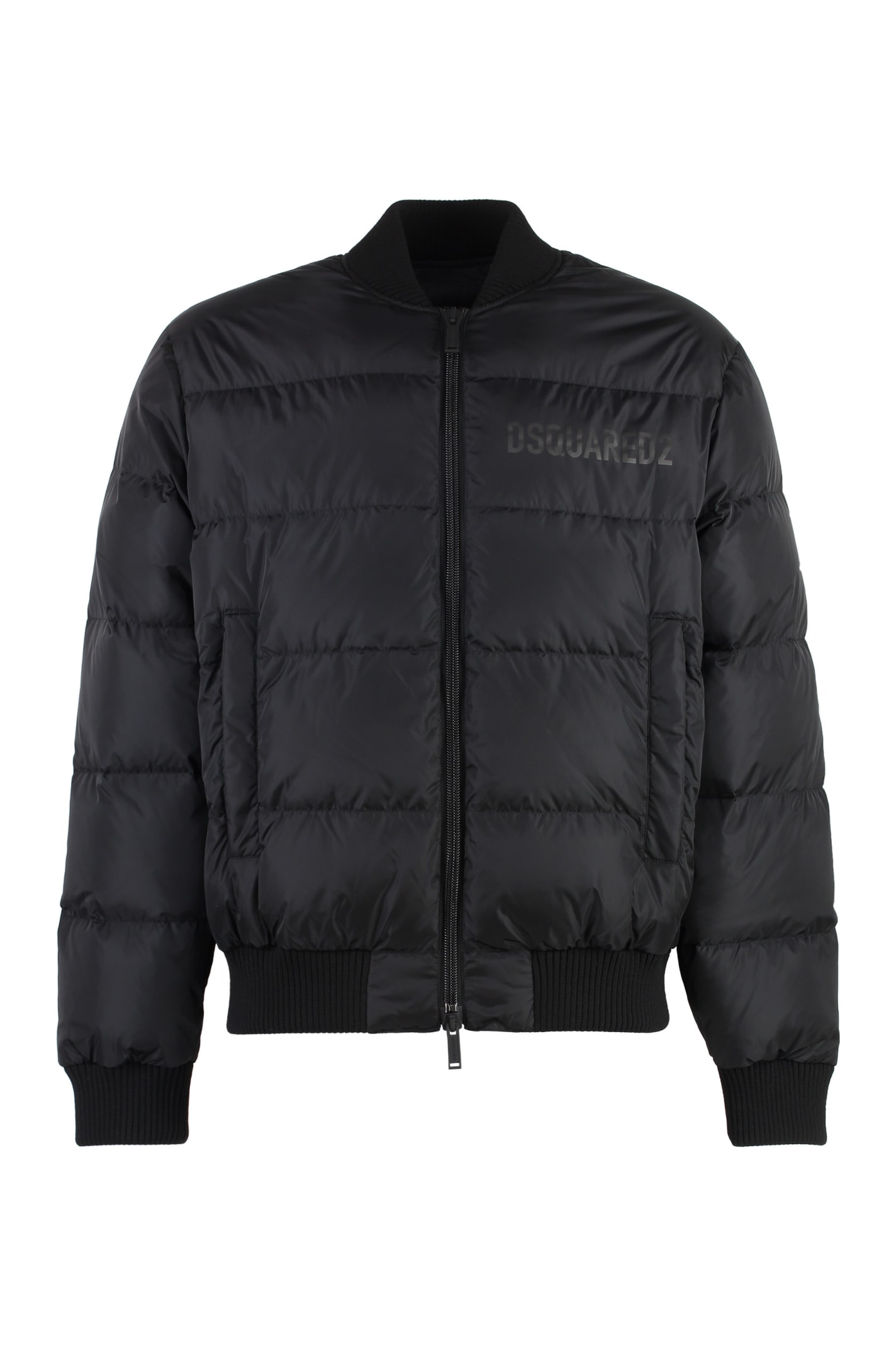 Dsquared2 夹棉飞行员夹克
