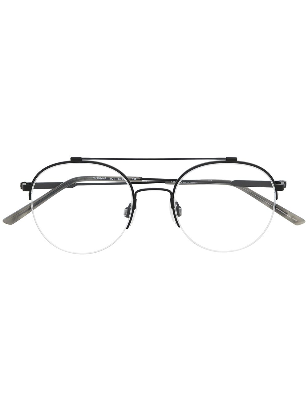 Calvin Klein CK19144 圆框眼镜 - 黑色