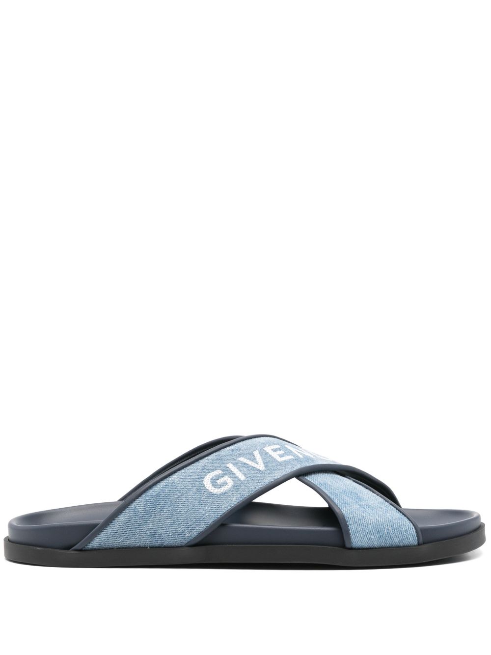 Givenchy G Plage 拖鞋 - 蓝色