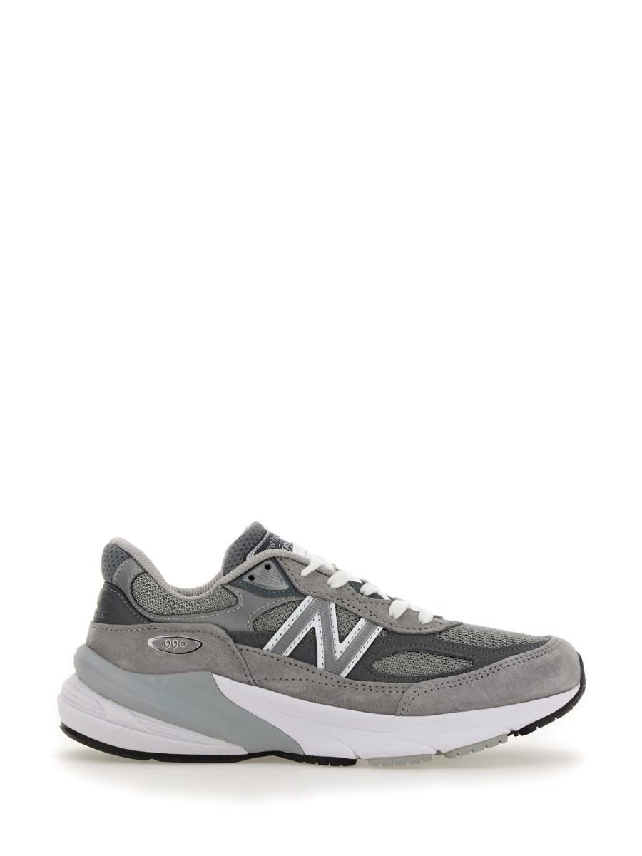 New Balance运动鞋在美国制造990 v6