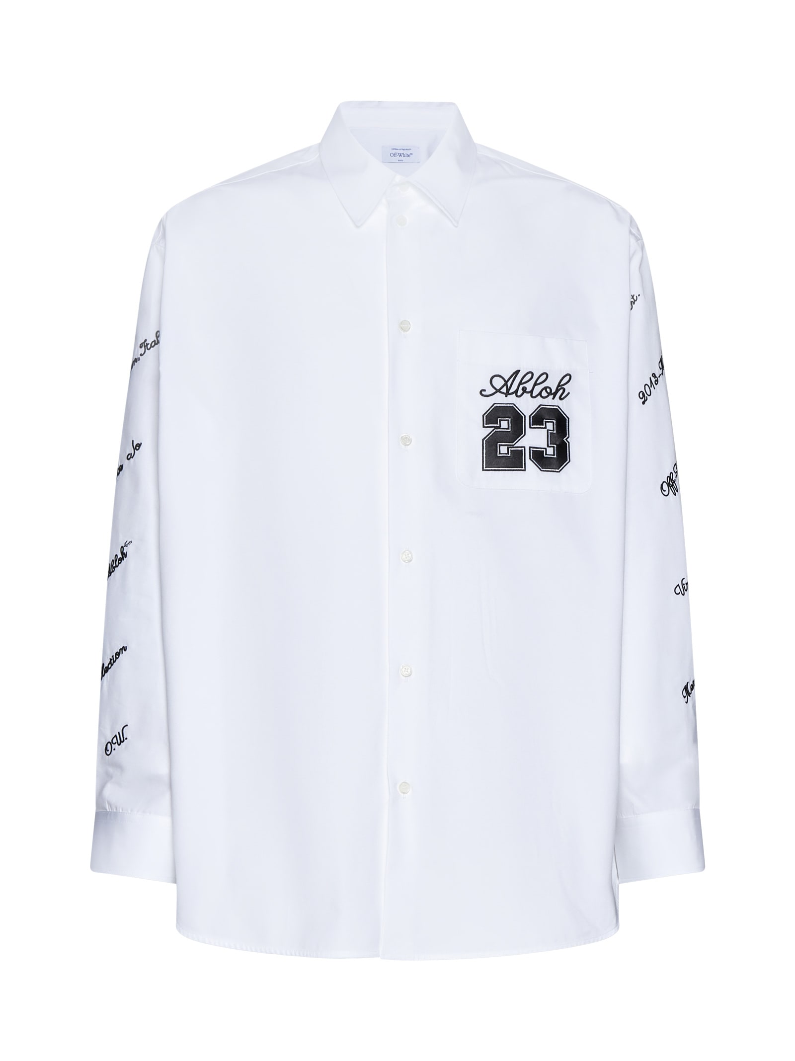 Off-White 23 Logo Oversize Shirt