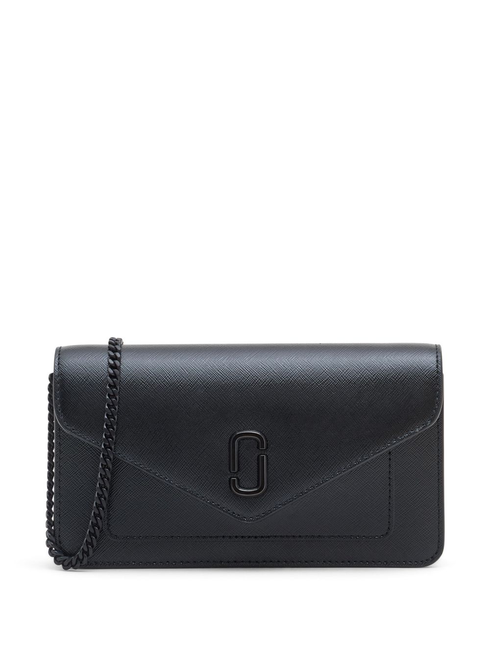Marc Jacobs The Longshot 搭链钱包 - 黑色