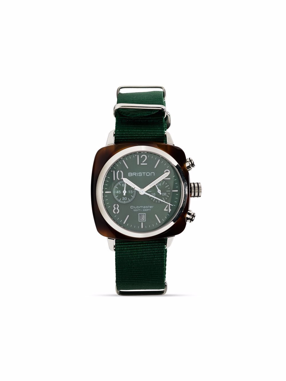 Briston Clubmaster Classic 40毫米腕表 - 绿色