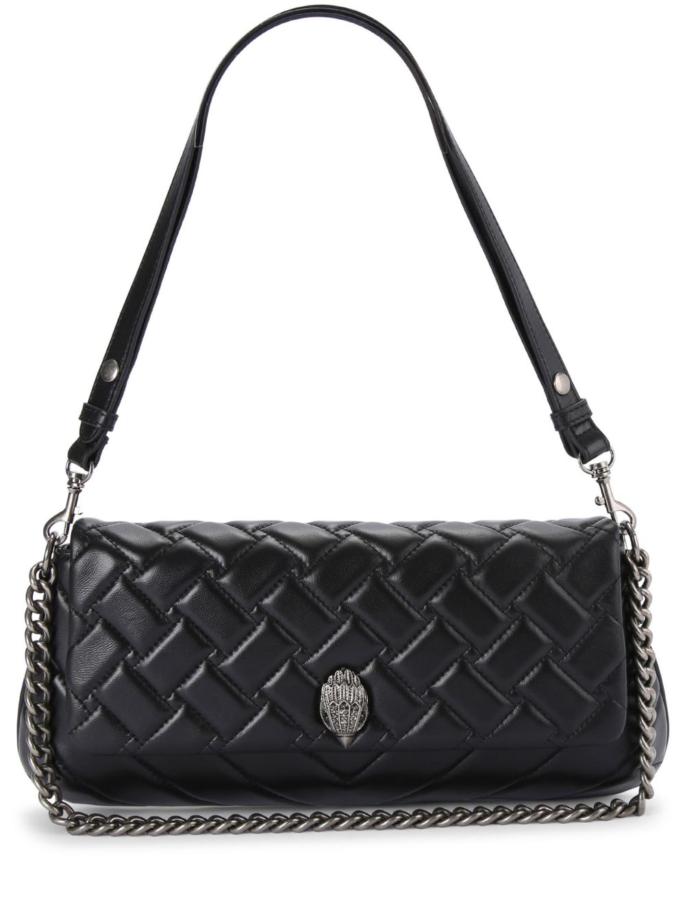 Kurt Geiger London Kensington 单肩包 - 黑色