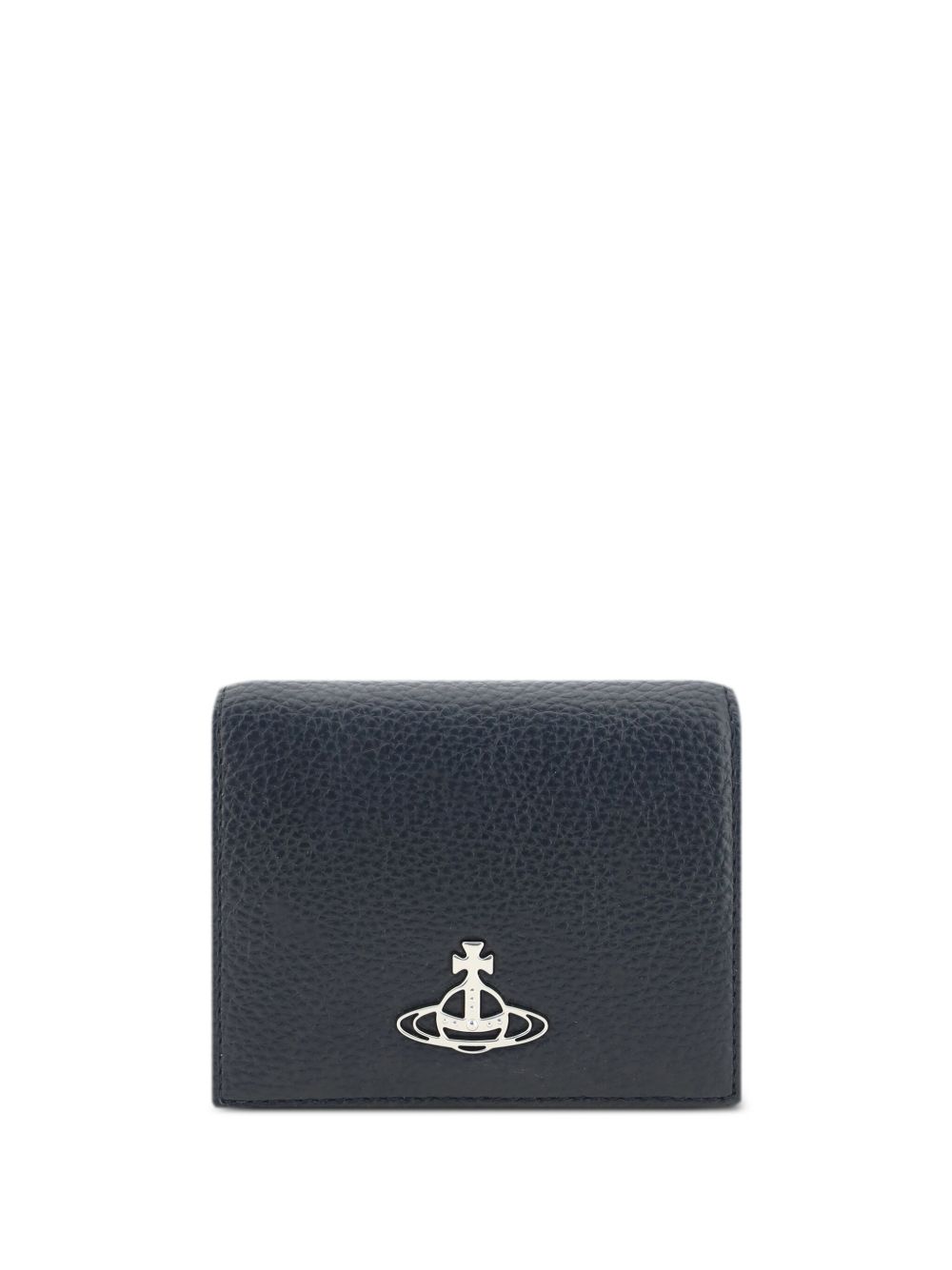 Vivienne Westwood logo钱包 - 黑色
