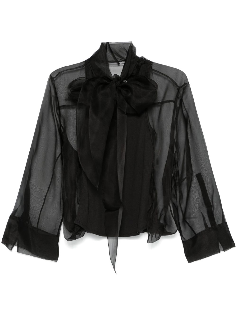 Dorothee Schumacher Cool Elegance 罩衫 - 黑色