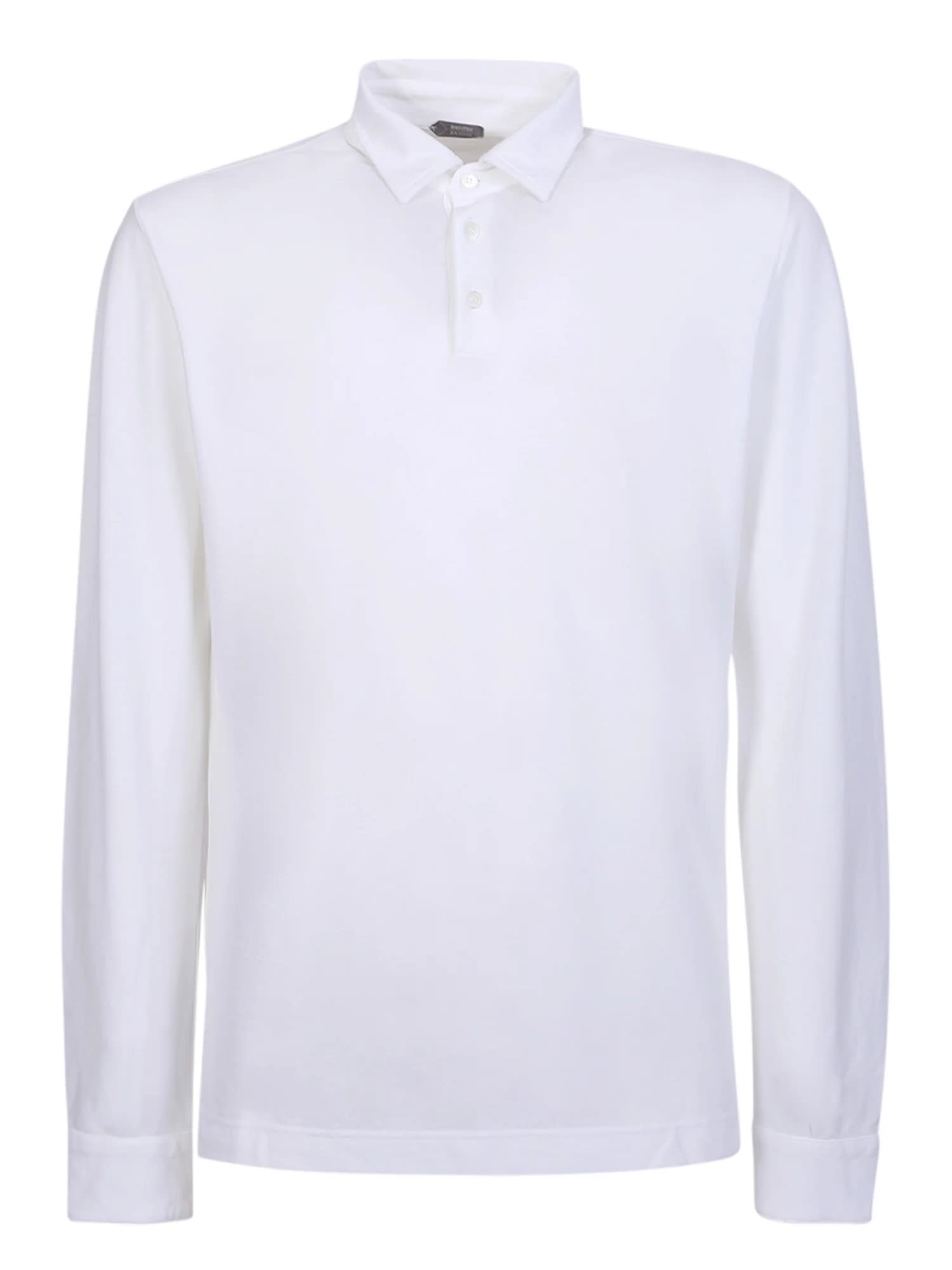 Zanone Polo Ls Ice Cotton