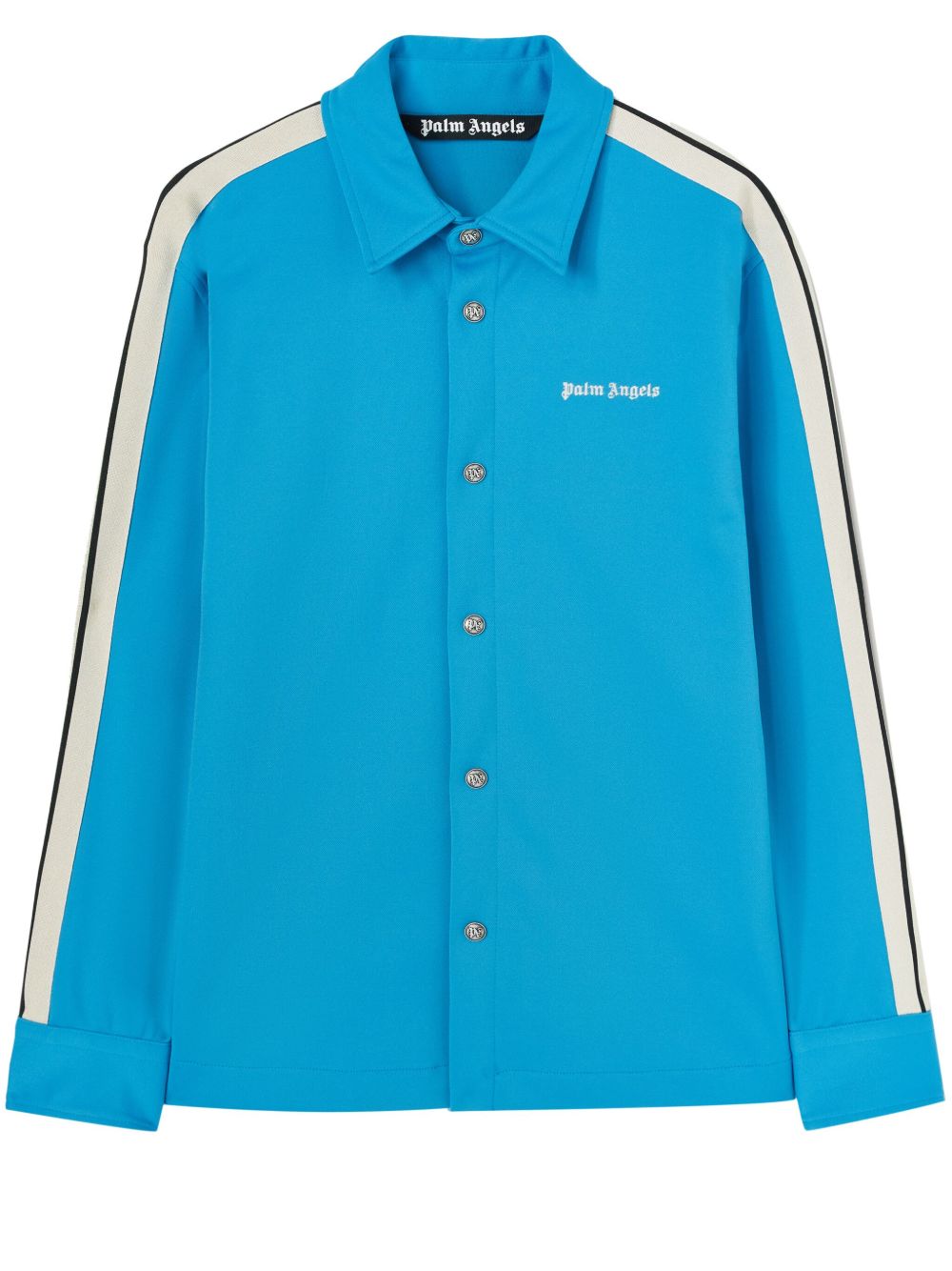 Palm Angels Classic logo运动衬衫 - 蓝色