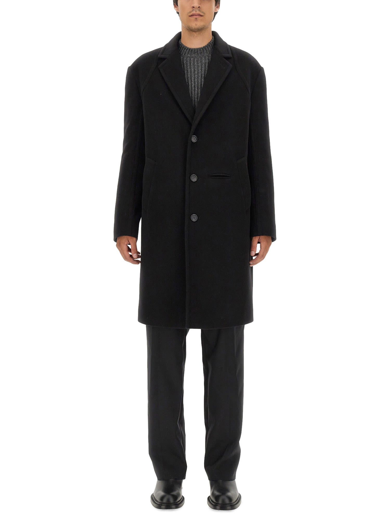 Alexander McQueen Single-breasted Coat