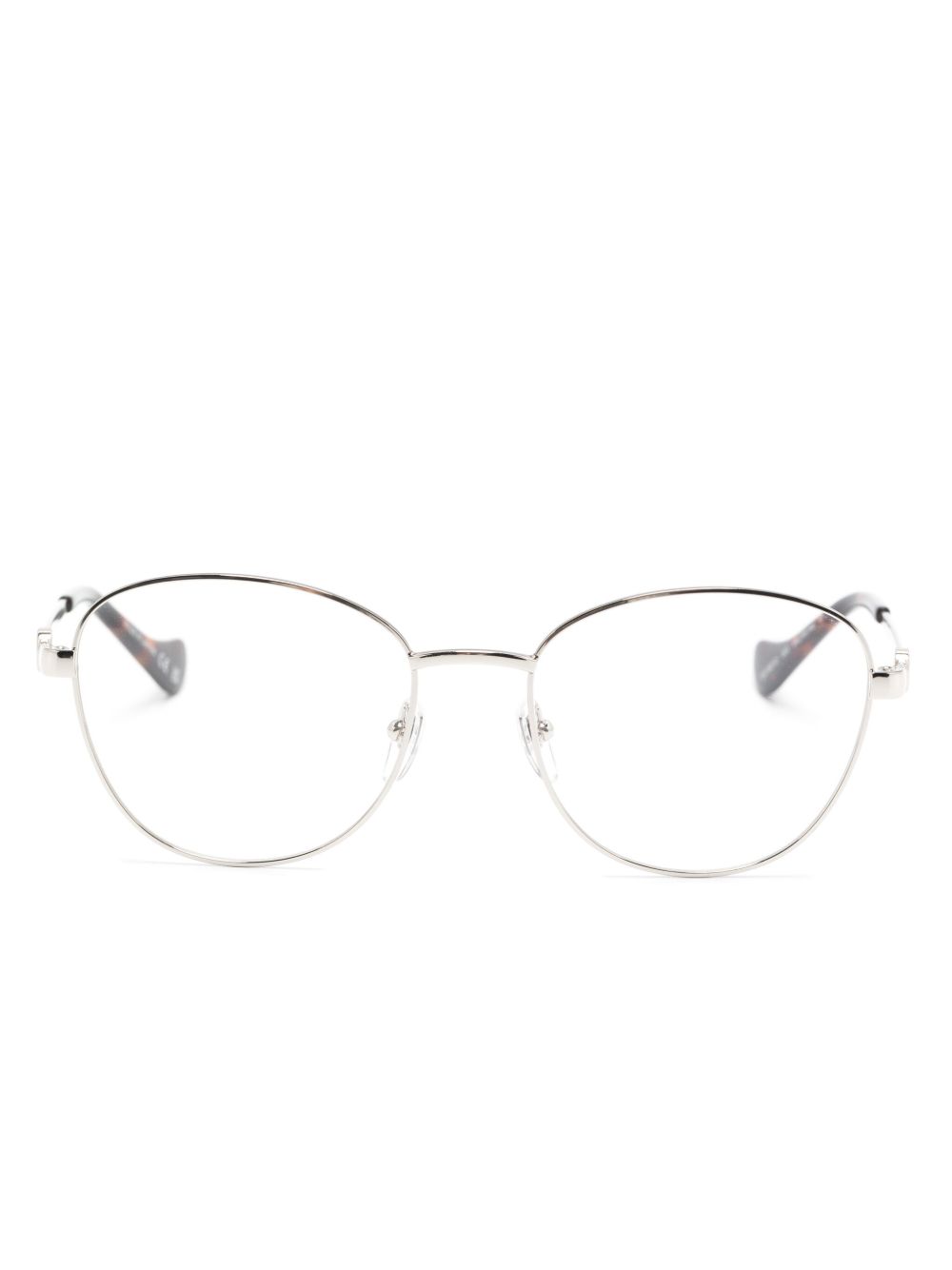 Gucci Eyewear 方框眼镜 - 银色